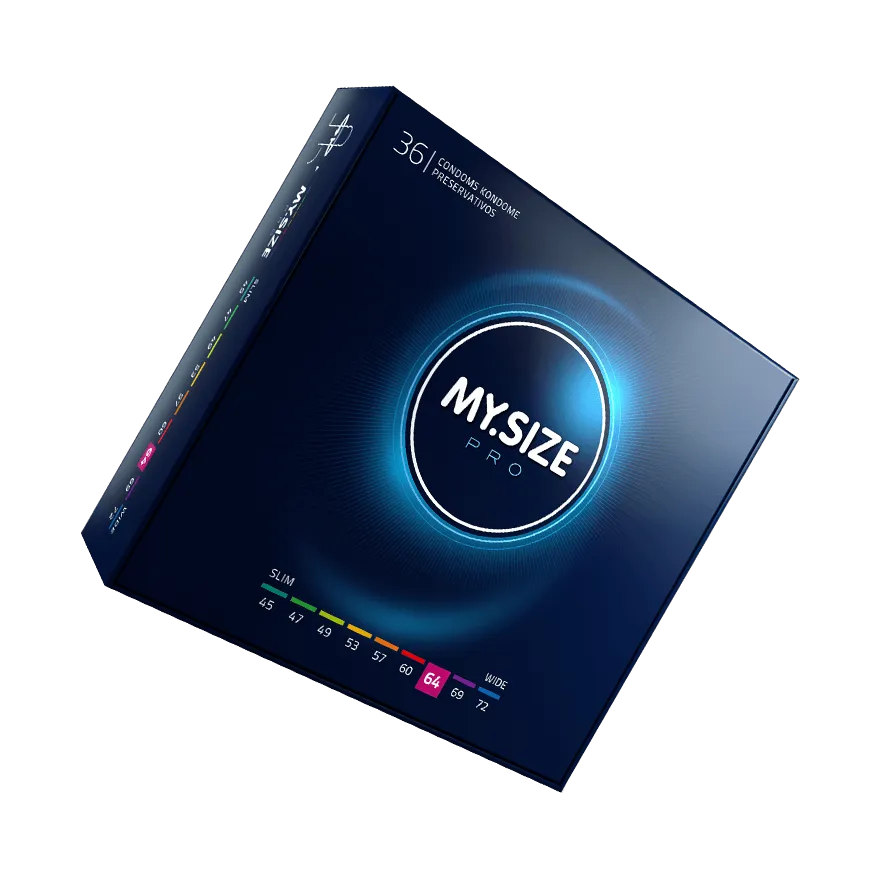 MY.SIZE PRO, 64 mm, 36 Stk. MY.SIZE PRO, 64 mm, 36 Stk.