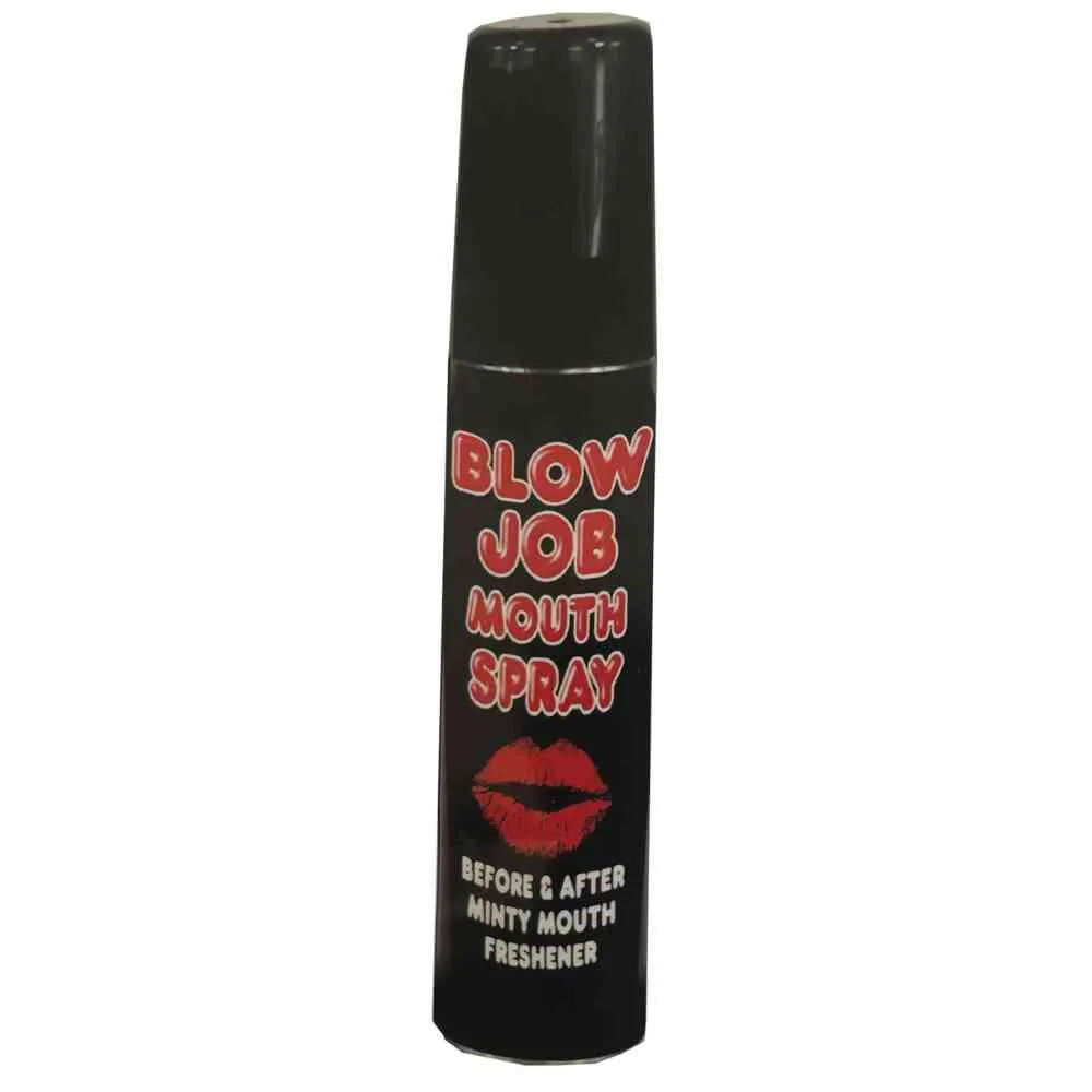 Blow Job Mouth Spray Blow Job Mouth Spray