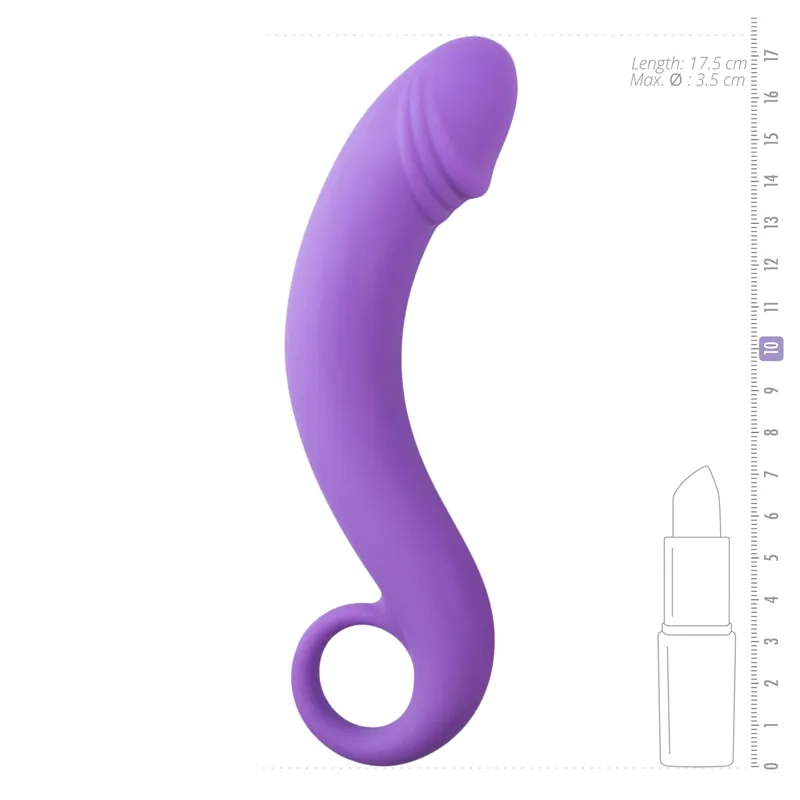 EasyToys »Curved Dong« Dildo – Bild 4