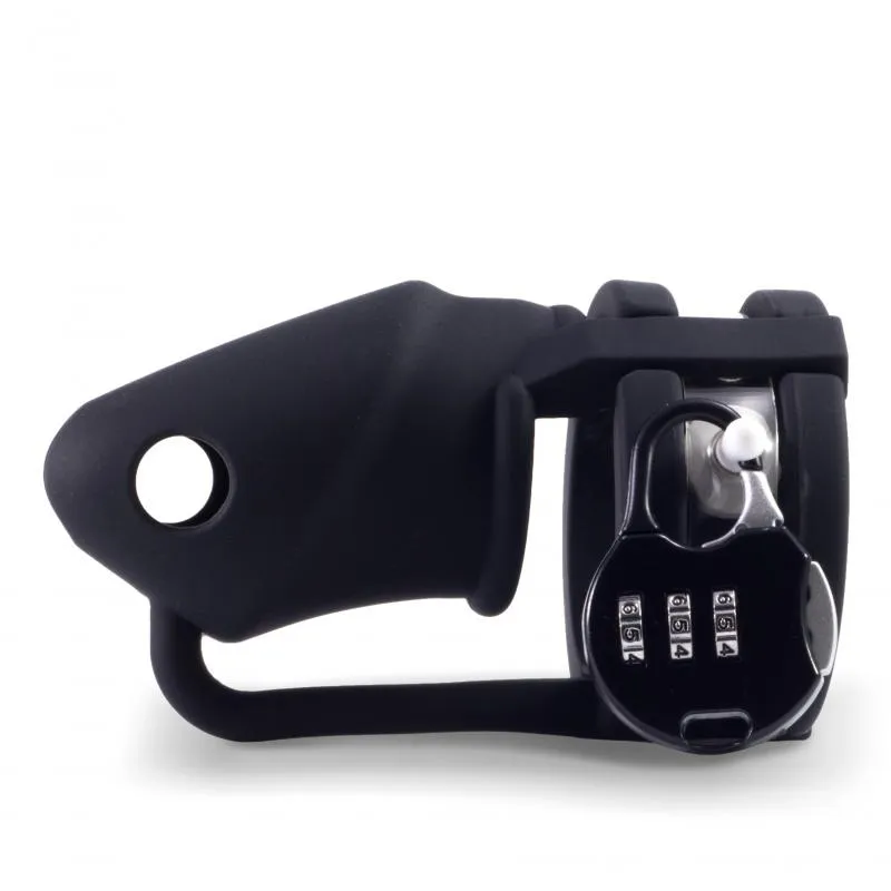 Lock-A-Willy Keuschheitskäfig aus Silikon Lock-A-Willy Keuschheitskäfig aus Silikon