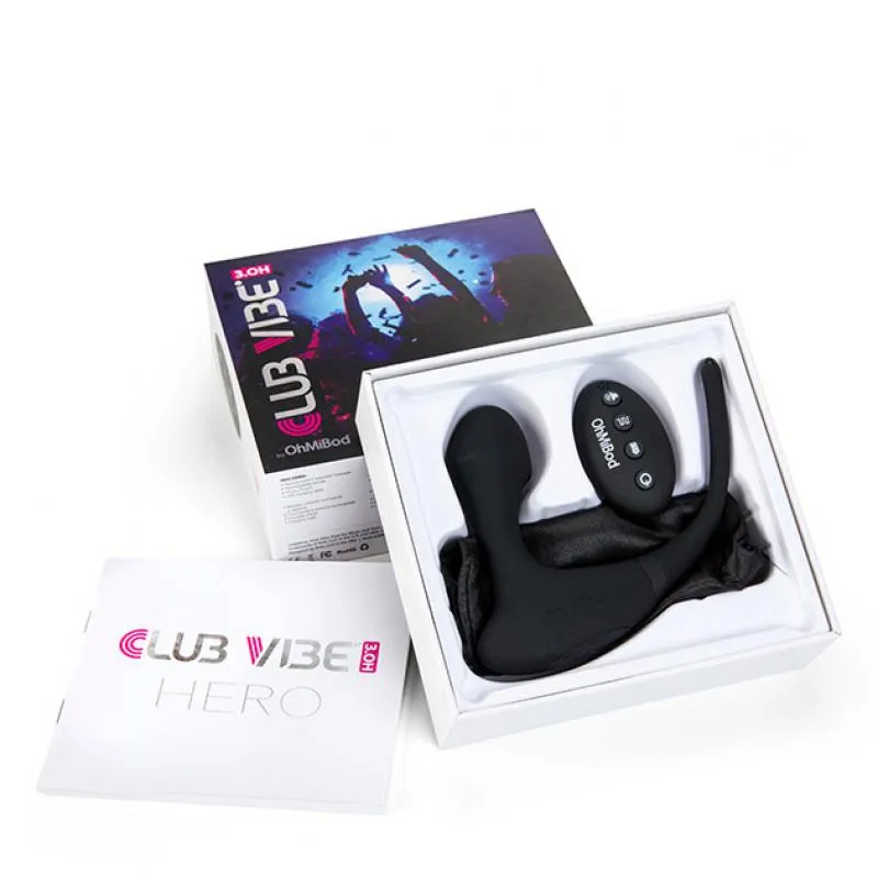 OhMiBod - Club Vibe 3.OH Music Vibrator Hero – Bild 3