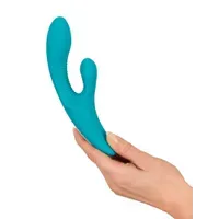 Javida: Bunny-Vibrator, petrol Javida: Bunny-Vibrator, petrol