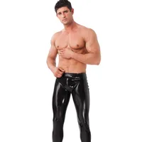 Latex-Herrenhose, schwarz (M) Latex-Herrenhose, schwarz (M)
