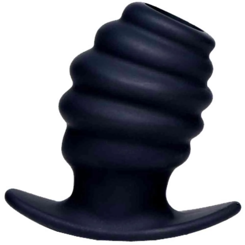 Hohler Anal Plug "Ass Tunnel Ribbed" – Bild 2