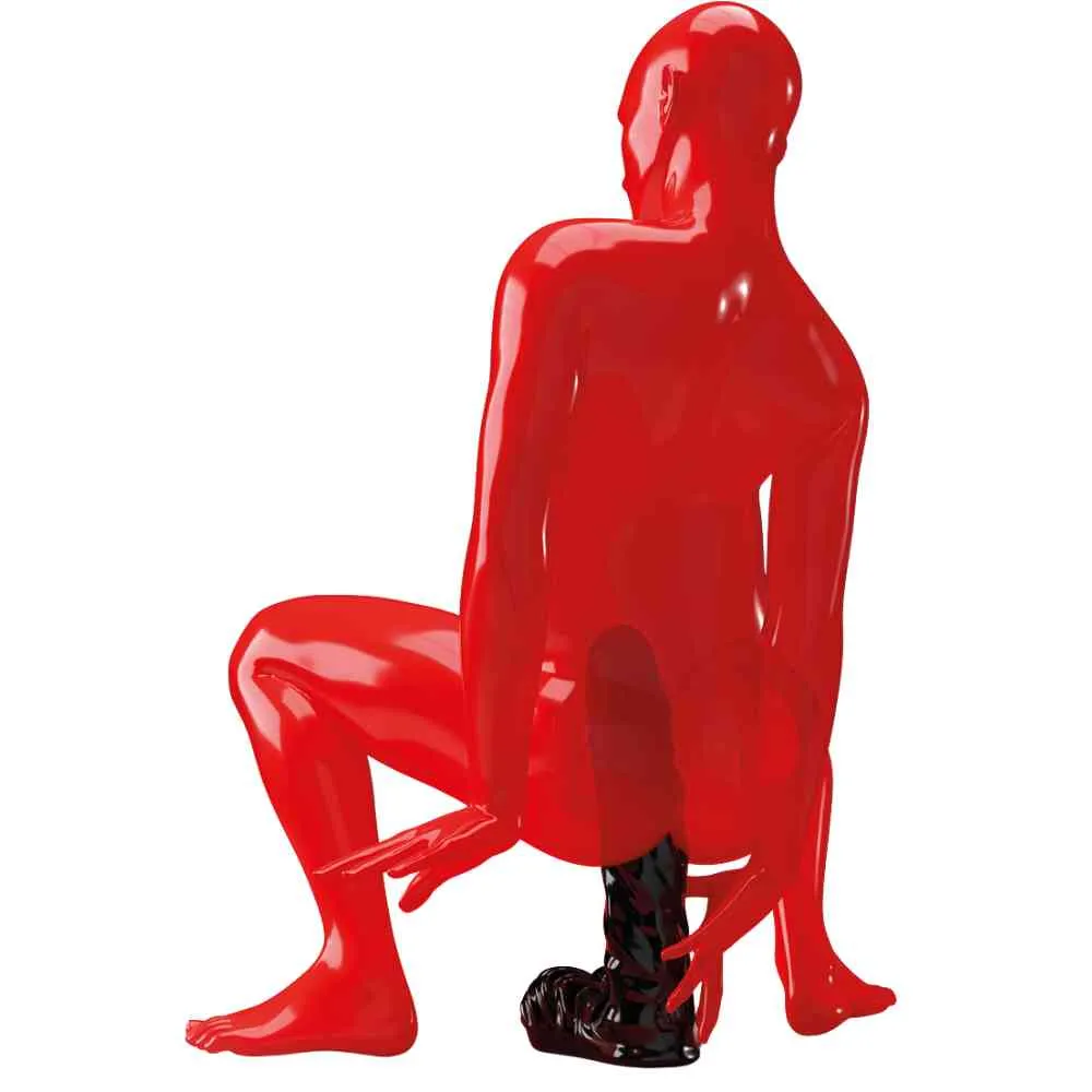 XXL Dildo "The Referee Black" – Bild 5