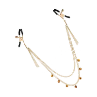Amber - Chained Nipple Clamps Amber - Chained Nipple Clamps