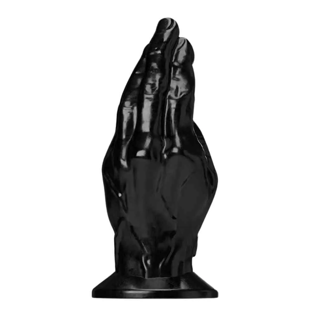 XXL Dildo "Hail Mary Black" – Bild 3