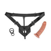 Strap-On Harness, 23 cm, 7 Teile Strap-On Harness, 23 cm, 7 Teile