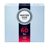MISTER.SIZE - XL Ultra Dünne Kondome - 36 Stück MISTER.SIZE - XL Ultra Dünne Kondome - 36 Stück