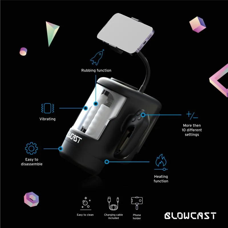 Blowcast - WingXP Masturbator – Bild 4