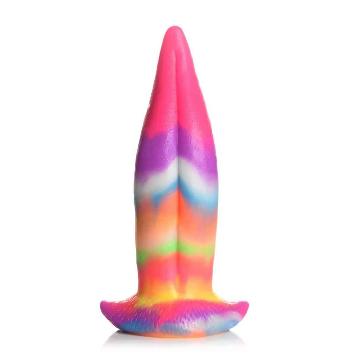Einhornzungen Dildo "Glow in the Dark" – Bild 3