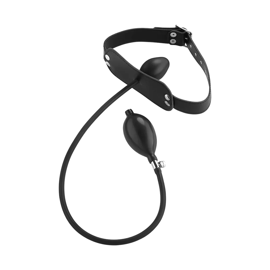 Breiter Knebel mit Silikonball Breiter Knebel mit Silikonball