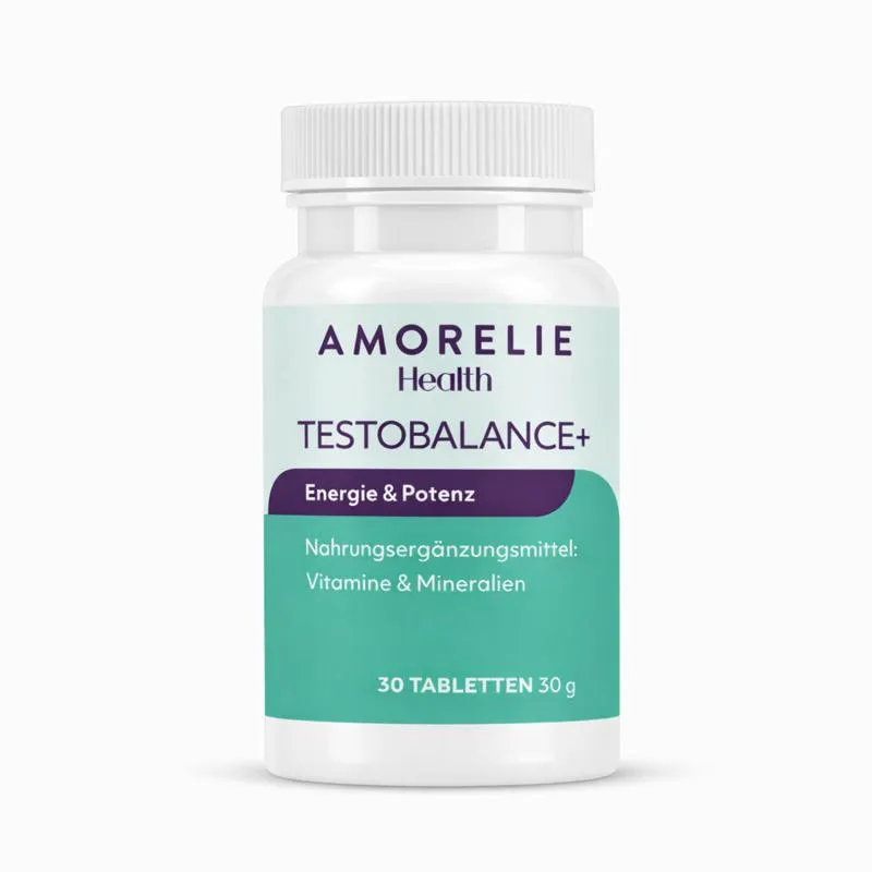 AMORELIE Health »TestoBalance+« für Ihn – 30 Tabletten – Bild 3