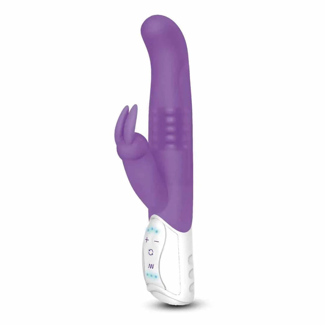 Rabbitvibrator „G-Spot with rotating shaft“ Rabbitvibrator „G-Spot with rotating shaft“