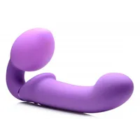 Strap U »G-Pulse« halterloser Strap-On mit Vibration & Fernbedienung Strap U »G-Pulse« halterloser Strap-On mit Vibration & Fernbedienung