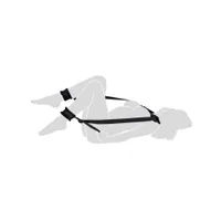 Soft Enhancer Set: Körperfessel mit Fußfesseln, schwarz Soft Enhancer Set: Körperfessel mit Fußfesseln, schwarz