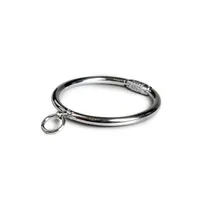 Black Label Stainless Steel Collar With Combination Lock: Verschliessbare Ede... (Medium) Black Label Stainless Steel Collar With Combination Lock: Verschliessbare Ede... (Medium)