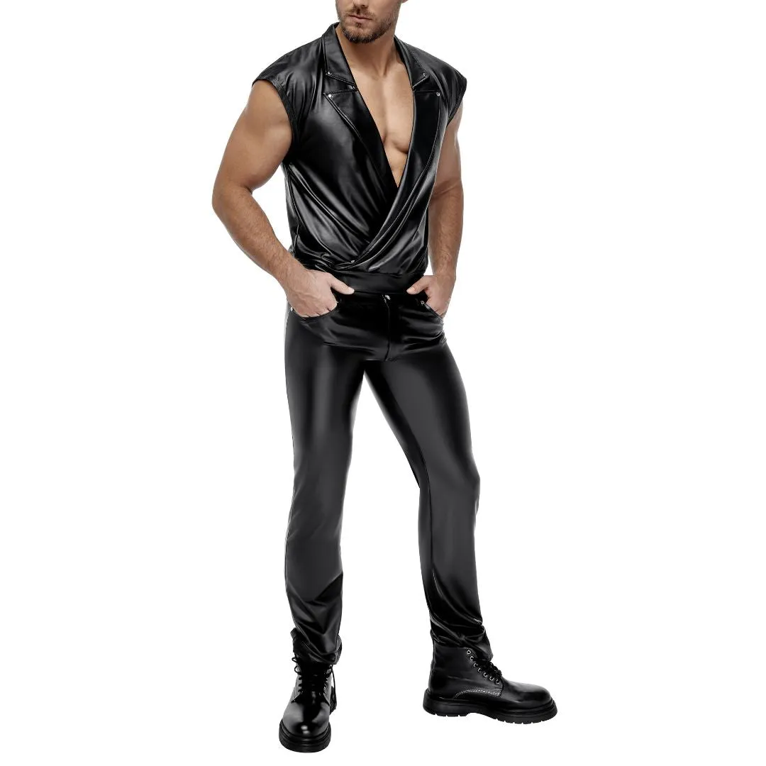 Shirt im Mattlook mit Stretchbund – Bild 5