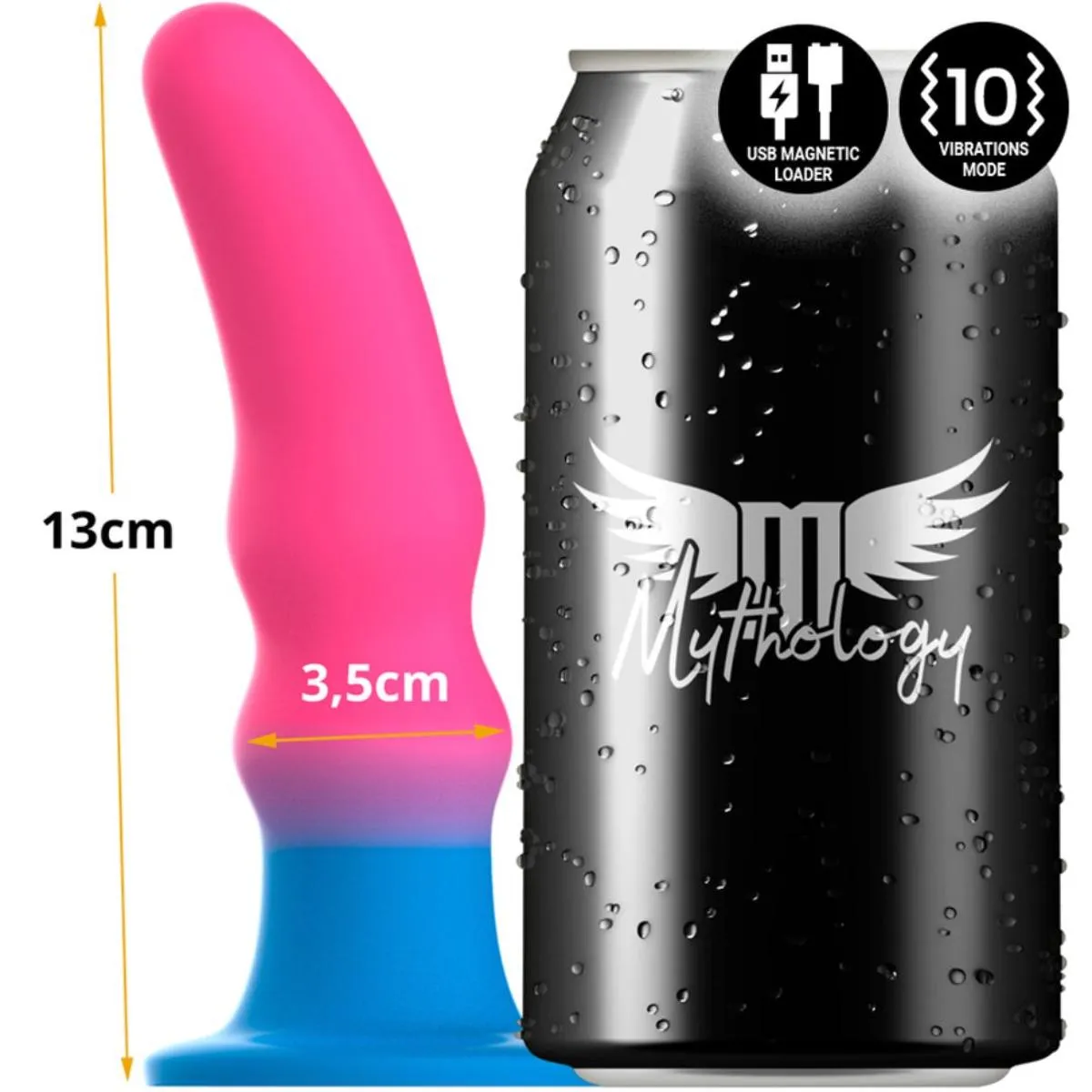 Dildo "Kuno Utopia" mit Saugnapf Dildo "Kuno Utopia" mit Saugnapf