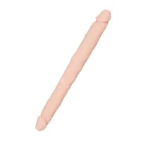Double Dong: Doppeldildo, haut Double Dong: Doppeldildo, haut