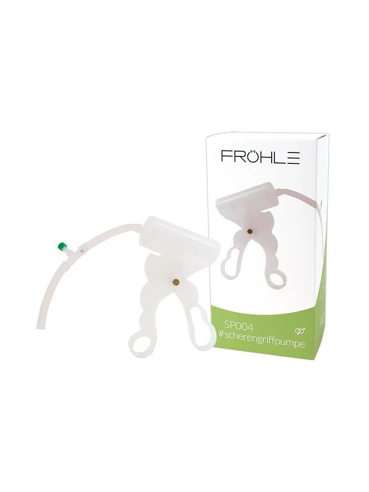 Fröhle: SP004 Scherengriffpumpe Fröhle: SP004 Scherengriffpumpe