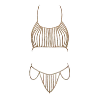 goldfarbenes Ketten-Set goldfarbenes Ketten-Set