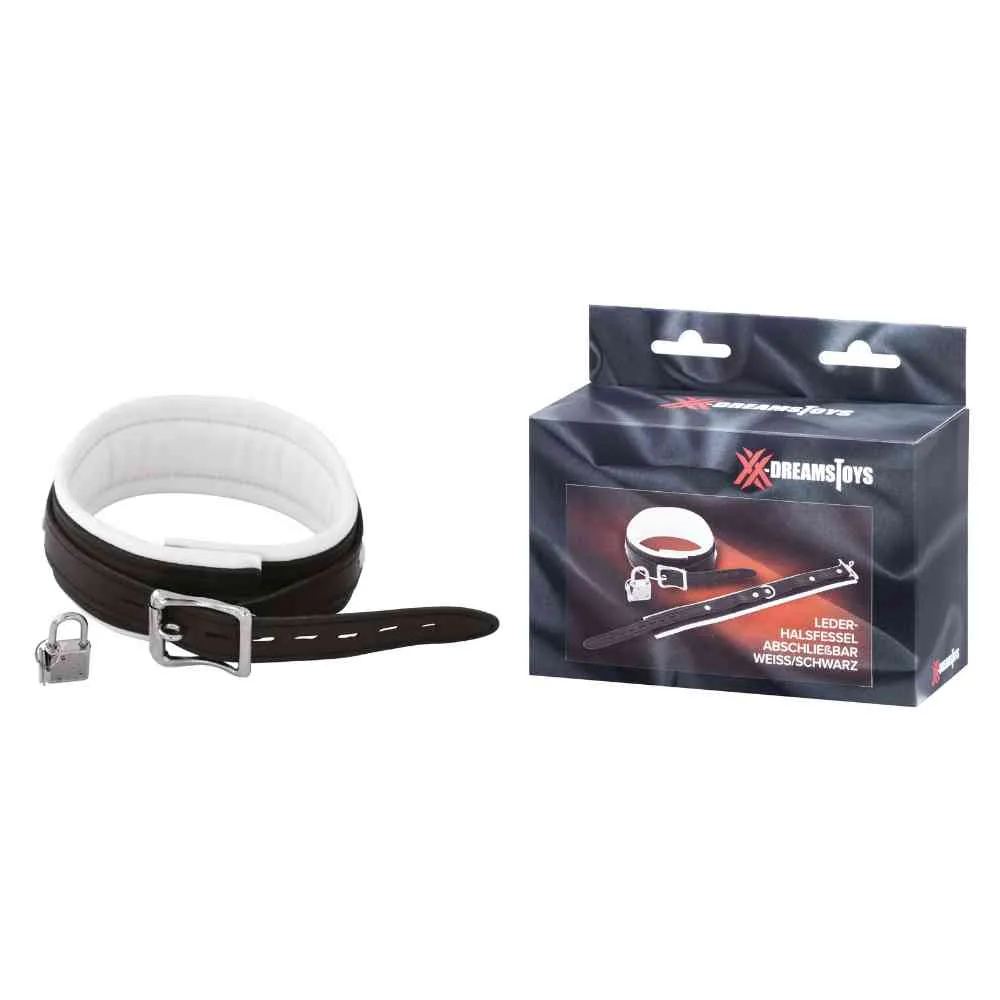 Leder-Handfessel abschließbar – Bild 4