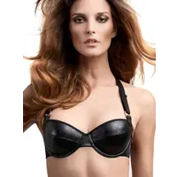 Marlies Dekkers Femme Fatale: Padded Balcony BH, schwarz (70 B) Marlies Dekkers Femme Fatale: Padded Balcony BH, schwarz (70 B)