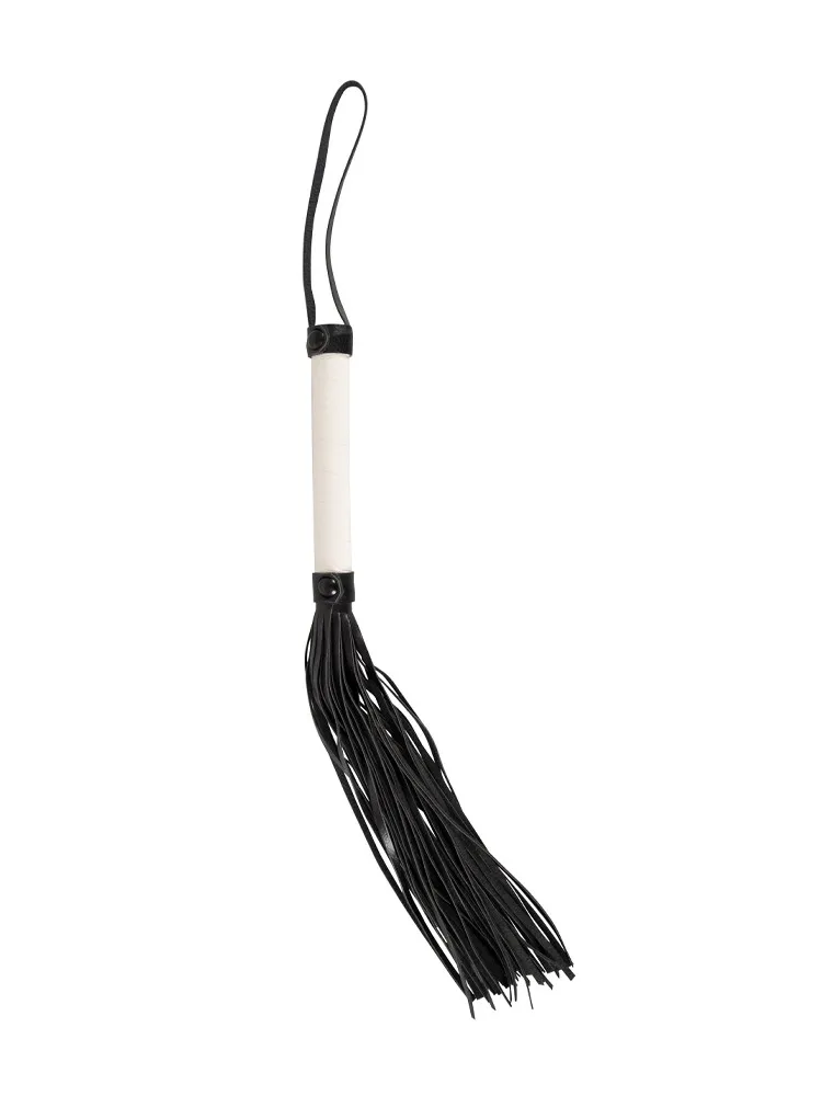 Bad Kitty Minipeitsche, schwarz/weiß Bad Kitty Minipeitsche, schwarz/weiß