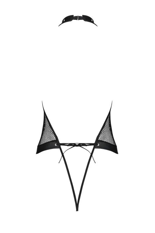 Body Moonlight mit offenem Schritt - Schwarz – Bild 4