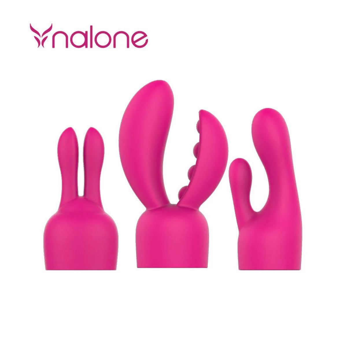 Rabbitvibrator Aufsätze "Bunny", "Pebble" und "Ripple" – Bild 3