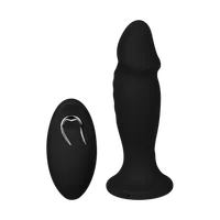 Powerful Vibrating Anal Plug, 11 cm Powerful Vibrating Anal Plug, 11 cm
