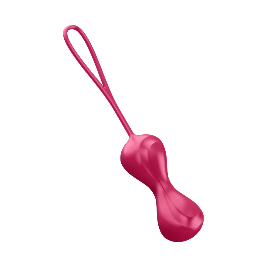 Silikon-Liebeskugeln mit Vibro-Kern, 3,4 cm Silikon-Liebeskugeln mit Vibro-Kern, 3,4 cm