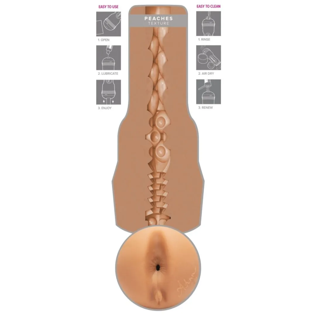 Masturbator „Autumn Falls Cream “ mit Stimulationsstruktur – Bild 5