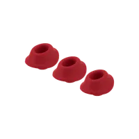 3er Pack Ersatzkappen - Womanizer® Premium 2 / Classic 2 / Starlet 3 - rot 3er Pack Ersatzkappen - Womanizer® Premium 2 / Classic 2 / Starlet 3 - rot