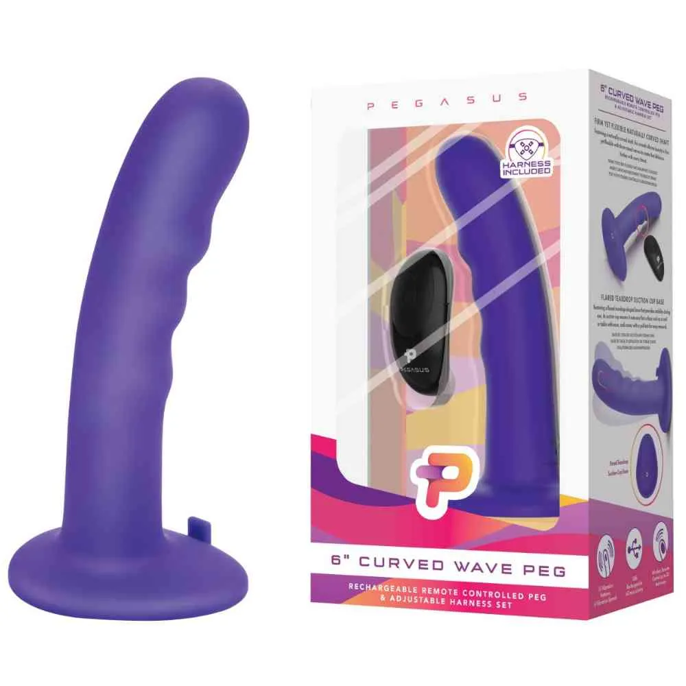 Peg & Harness Set "Curved Wave" – Bild 3