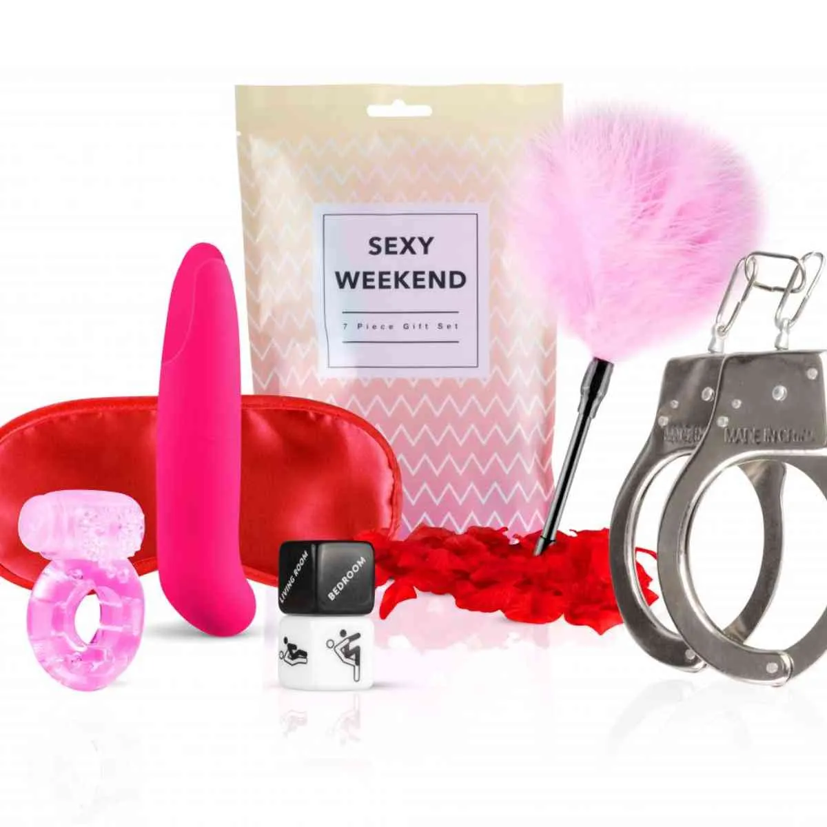 Erotisches Geschenkset "Sexy Weekend" – Bild 3