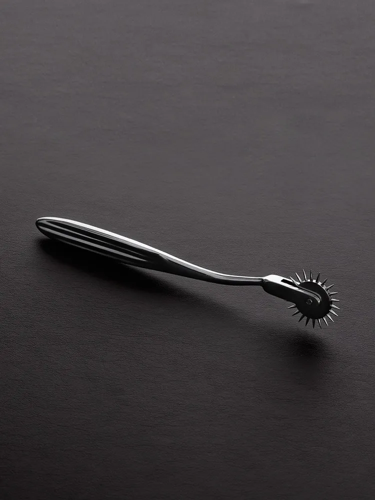 Triune Single Pinwheel: Edelstahl-Nervenrad Triune Single Pinwheel: Edelstahl-Nervenrad