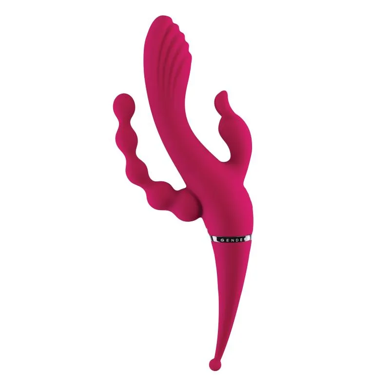 Evolved Novelties - Four By Four - Magenta Evolved Novelties - Four By Four - Magenta