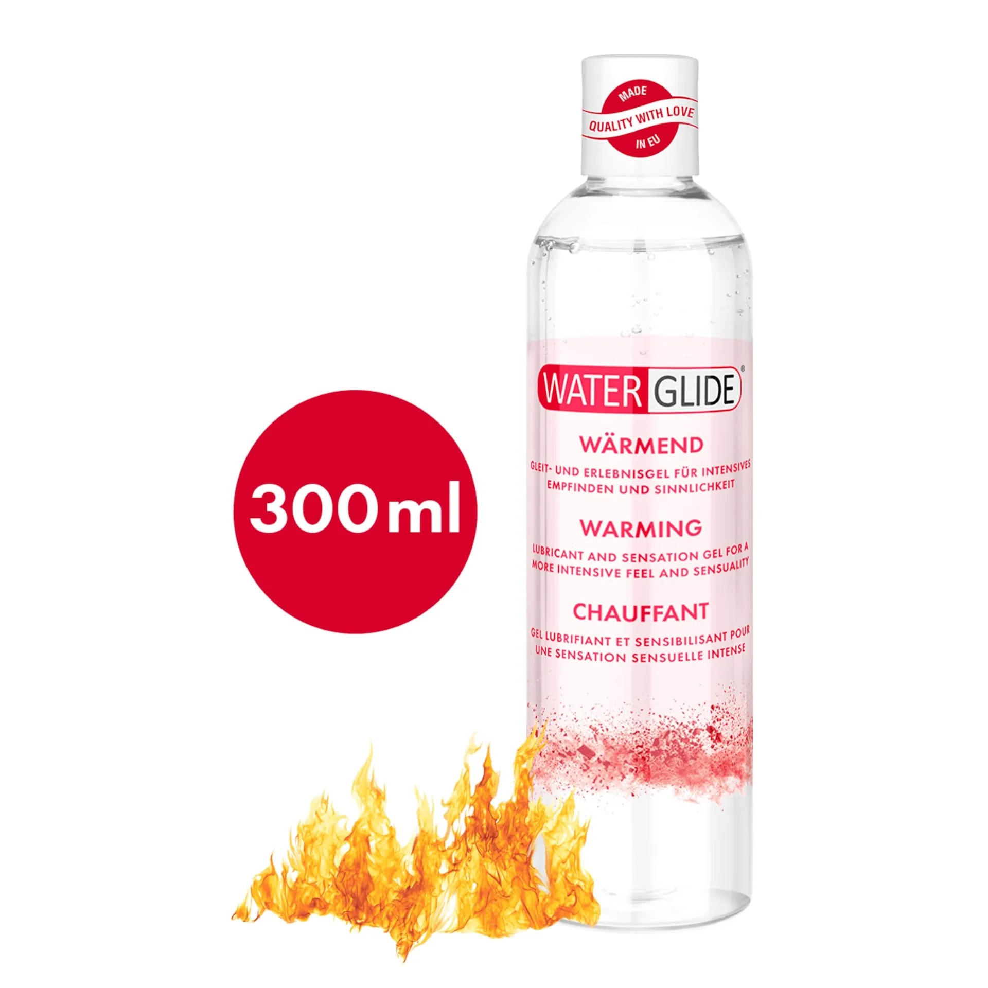 300 ml Wärmend, sanfte Wärme effekte 300 ml Wärmend, sanfte Wärme effekte