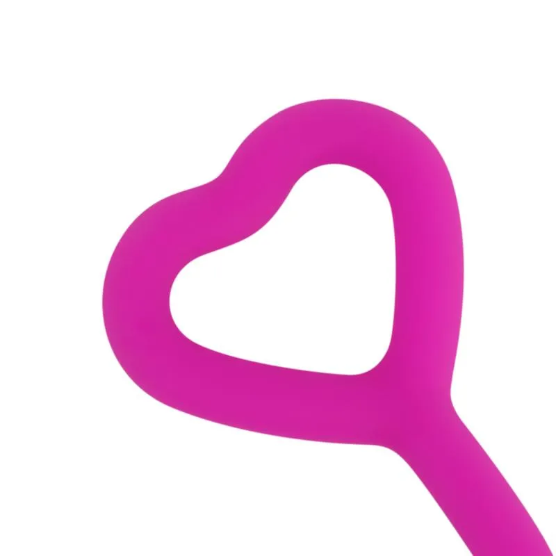 Gewichtetes Kegelball-Set – Fuchsia – Bild 4