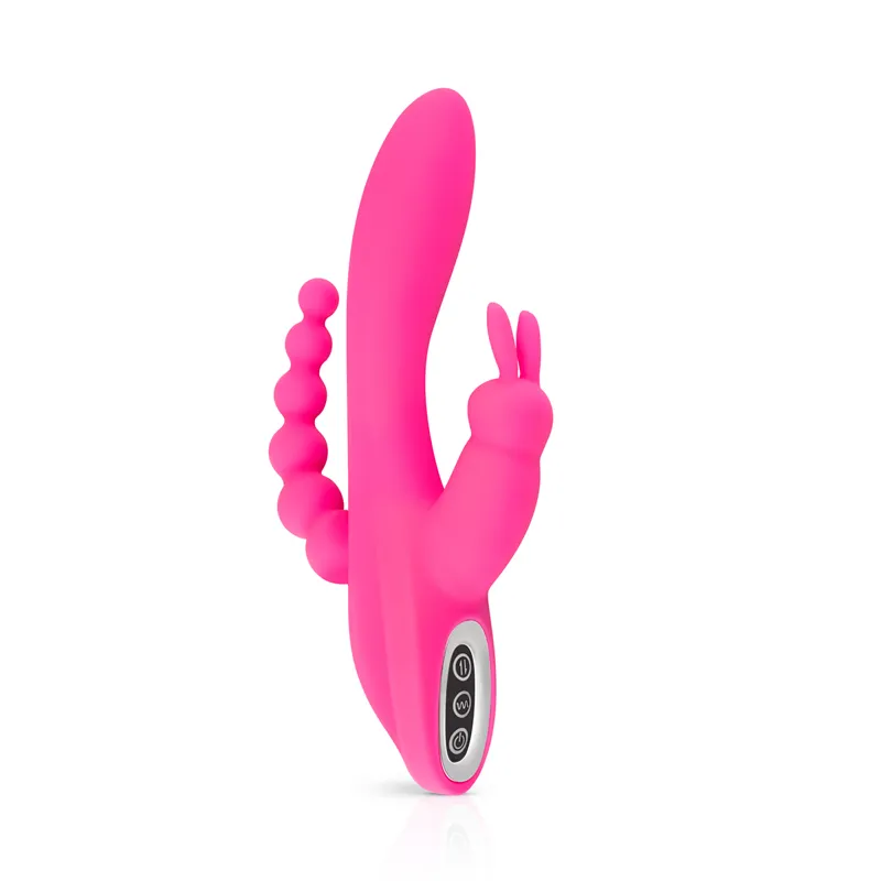Teazers »Triple« Rabbit-Vibrator Teazers »Triple« Rabbit-Vibrator
