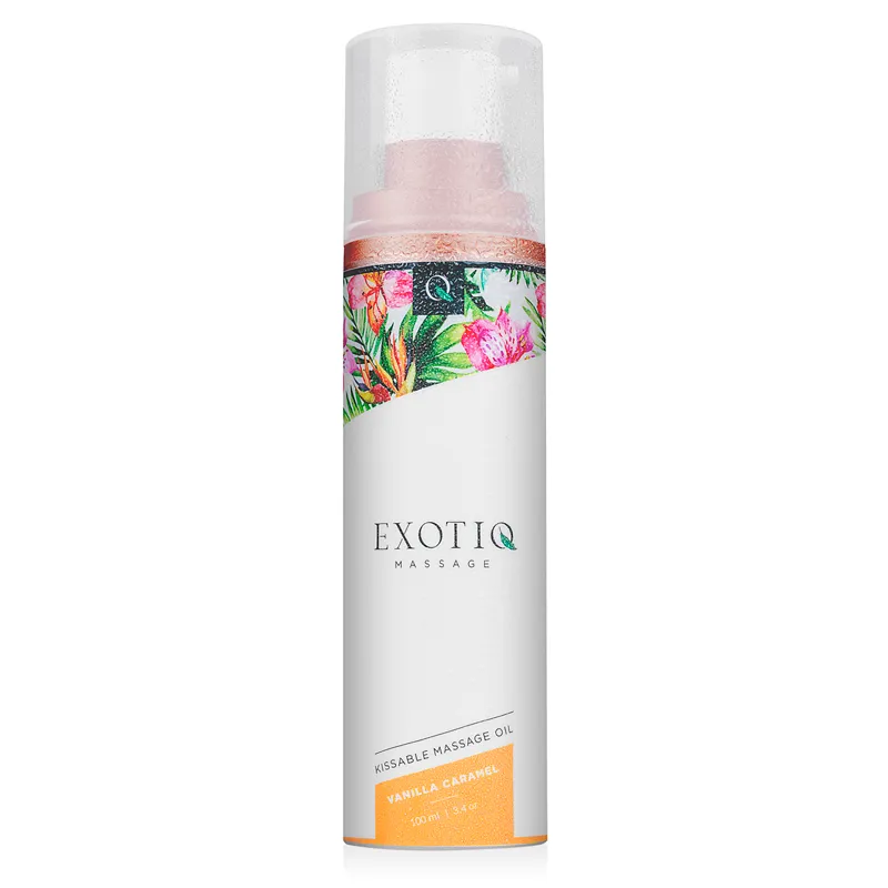 Exotiq Massageöl Vanilla Caramel - 100 ml – Bild 4