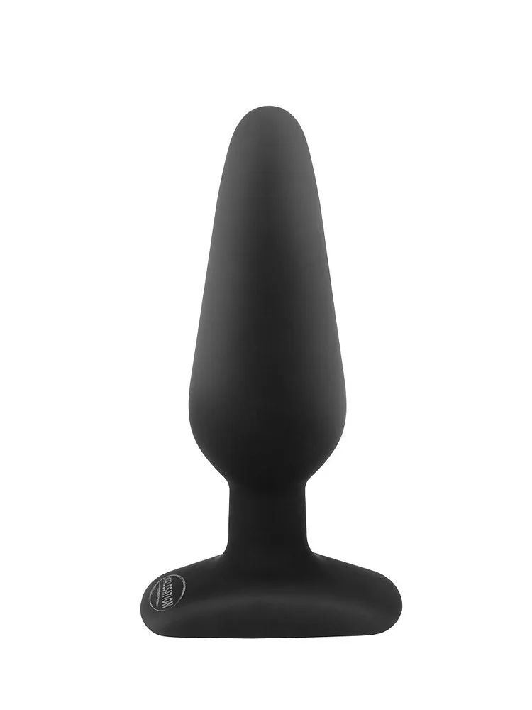 Malesation Classic Plug M: Analplug, schwarz Malesation Classic Plug M: Analplug, schwarz