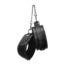 Sportsheets Edge Leather Ankle Restraints: Leder-Fußfesseln, schwarz Sportsheets Edge Leather Ankle Restraints: Leder-Fußfesseln, schwarz