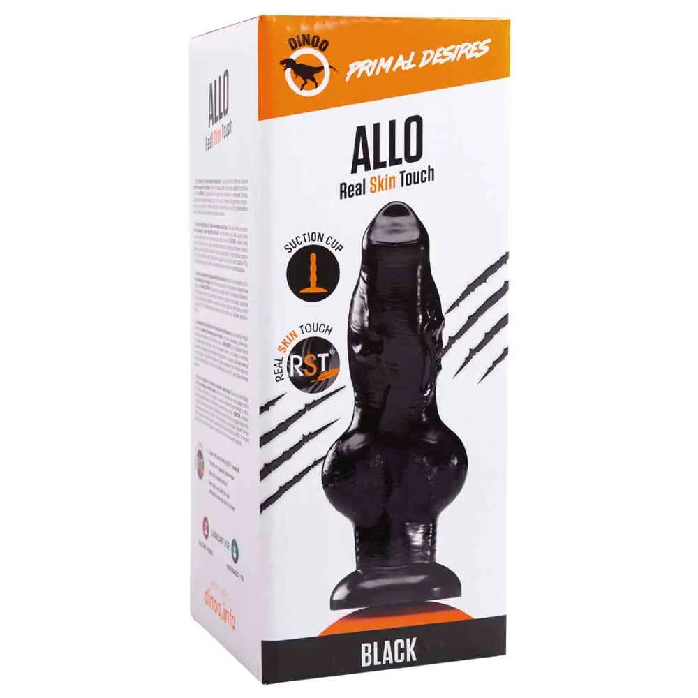 XXL Dildo "Allo Black" – Bild 5