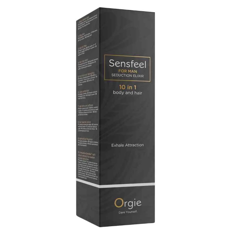 Körperlotion "Sensfeel for Man 10 in 1" – Bild 5
