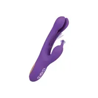 Rabbitvibrator Double Trouble, 24,2 cm Rabbitvibrator Double Trouble, 24,2 cm