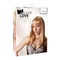 Langhaarperücke: Linda, blond Langhaarperücke: Linda, blond