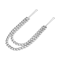 Brustklammern mit doppelter Kette Brustklammern mit doppelter Kette